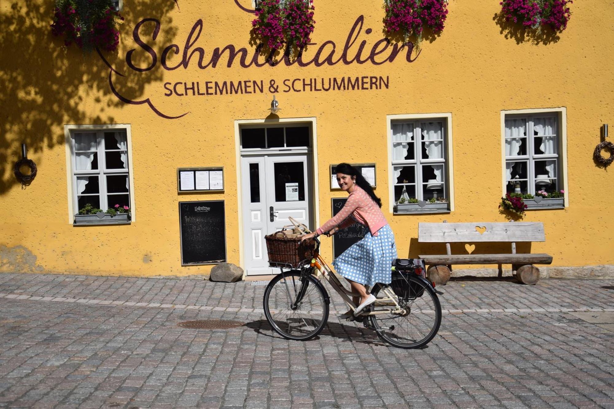 Schmidtalien Schlemmen Und Schlummern Dommitzsch Exterior photo