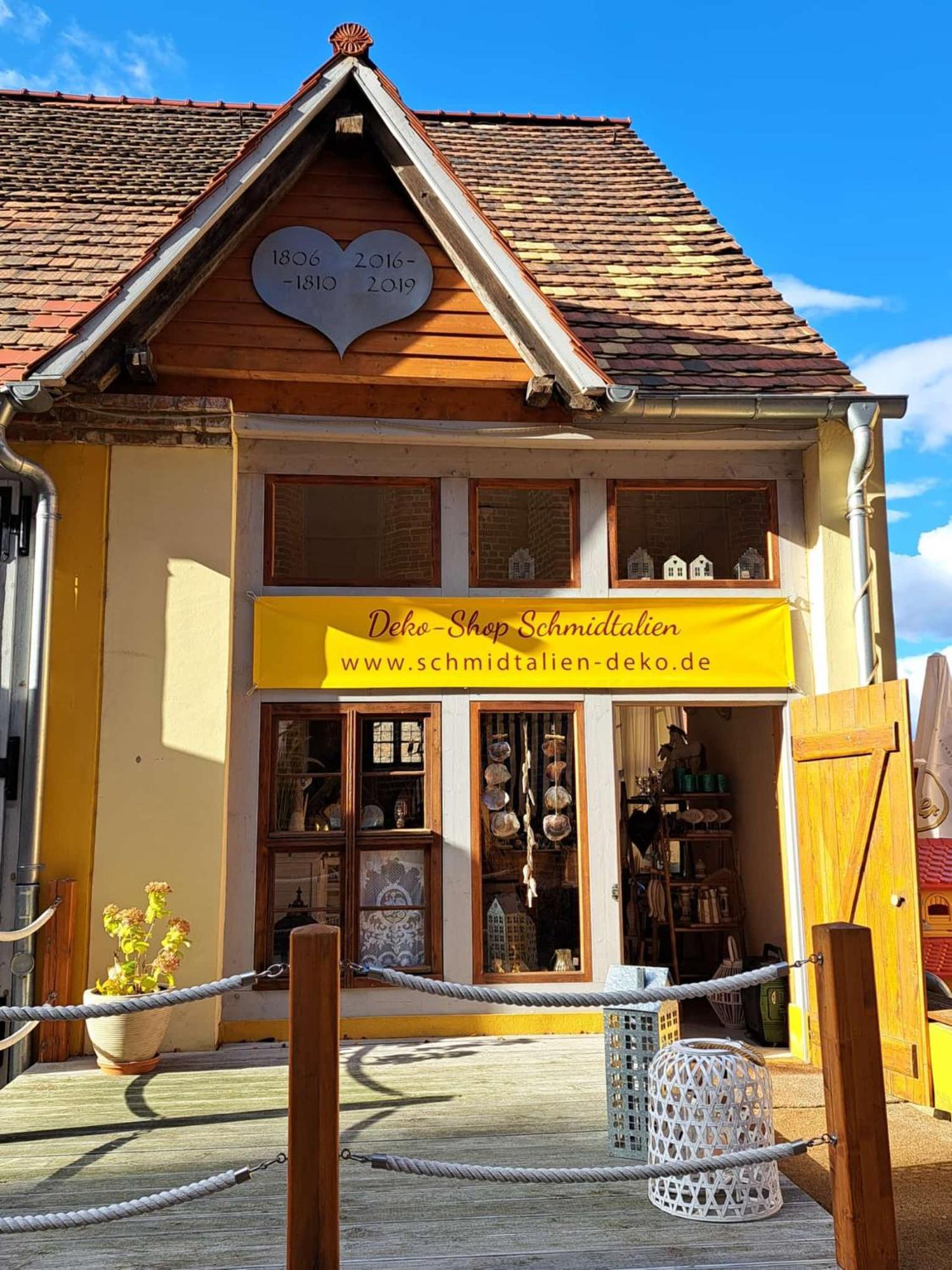 Schmidtalien Schlemmen Und Schlummern Dommitzsch Exterior photo